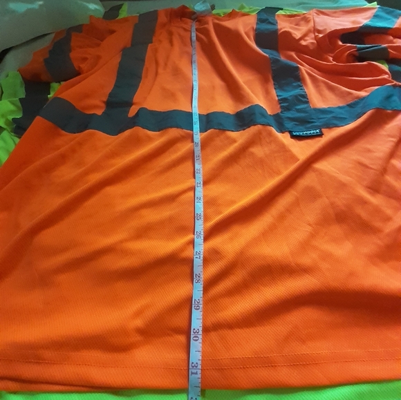 NWOT Safety High Visibility Men's Size 3XL Yellow - Picture 10 of 15